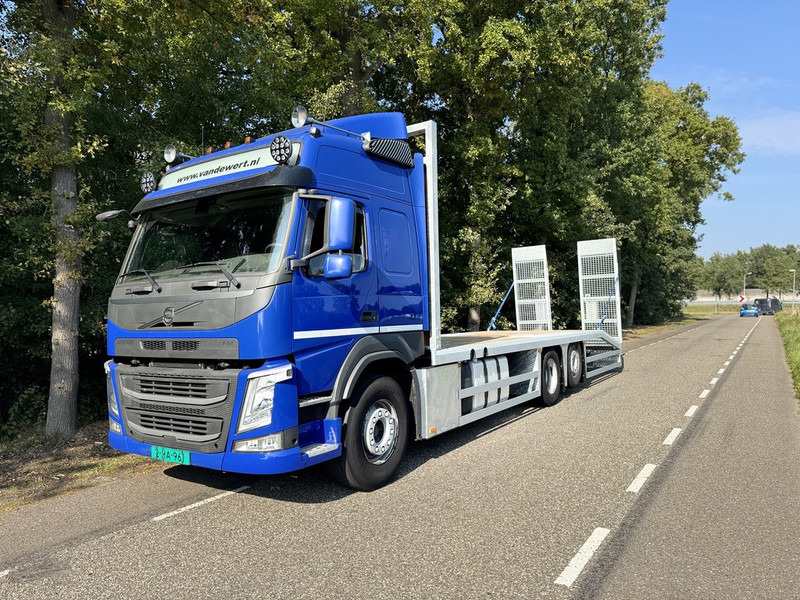 Volvo FM370 6X2 Machine Transporter / Oprij Vrachtwagen 2019 / EURO 6 / 550DKM / Steering Wheel / APK 11-2026 - Nákladné vozidlo na prepravu automobilov: obrázok 2 Volvo FM370 6X2 Machine Transporter / Oprij Vrachtwagen 2019 / EURO 6 / 550DKM / Steering Wheel / APK 11-2026 - Nákladné vozidlo na prepravu automobilov: obrázok 2