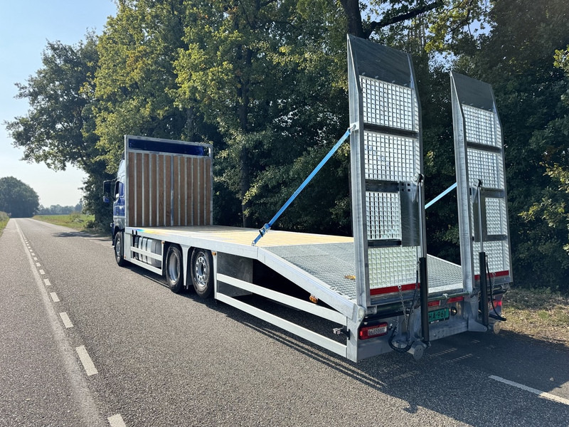 Volvo FM370 6X2 Machine Transporter / Oprij Vrachtwagen 2019 / EURO 6 / 550DKM / Steering Wheel / APK 11-2026 - Nákladné vozidlo na prepravu automobilov: obrázok 4 Volvo FM370 6X2 Machine Transporter / Oprij Vrachtwagen 2019 / EURO 6 / 550DKM / Steering Wheel / APK 11-2026 - Nákladné vozidlo na prepravu automobilov: obrázok 4