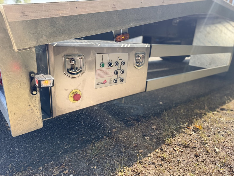 Nákladné vozidlo na prepravu automobilov Volvo FM370 6X2 Machine Transporter / Oprij Vrachtwagen 2019 / EURO 6 / 550DKM / Steering Wheel / APK 11-2026: obrázok 11