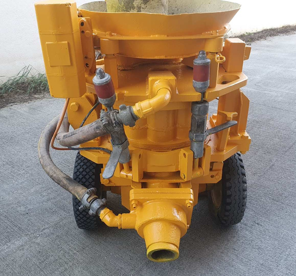 Aliva AL 262.1 shotcrete rotor machine - Betonárska technika: obrázok 3 Aliva AL 262.1 shotcrete rotor machine - Betonárska technika: obrázok 3