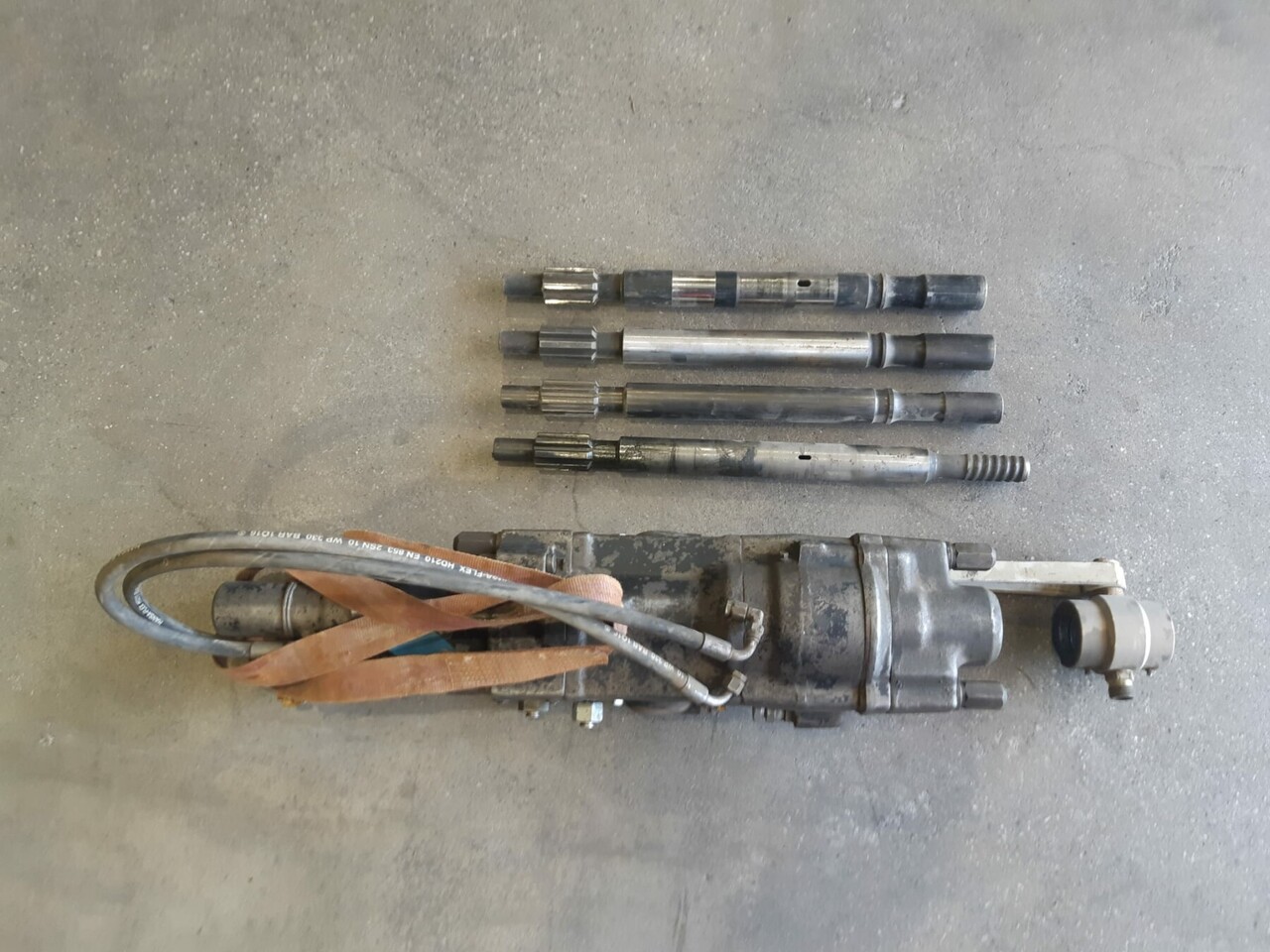 Atlas Copco COP 1038 - Vrtné príslušenstvo: obrázok 5 Atlas Copco COP 1038 - Vrtné príslušenstvo: obrázok 5