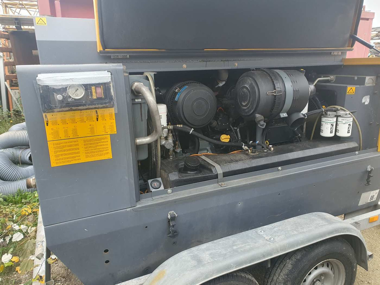 Atlas Copco XAS 186 air compressor - Vzduchový kompresor: obrázok 1 Atlas Copco XAS 186 air compressor - Vzduchový kompresor: obrázok 1
