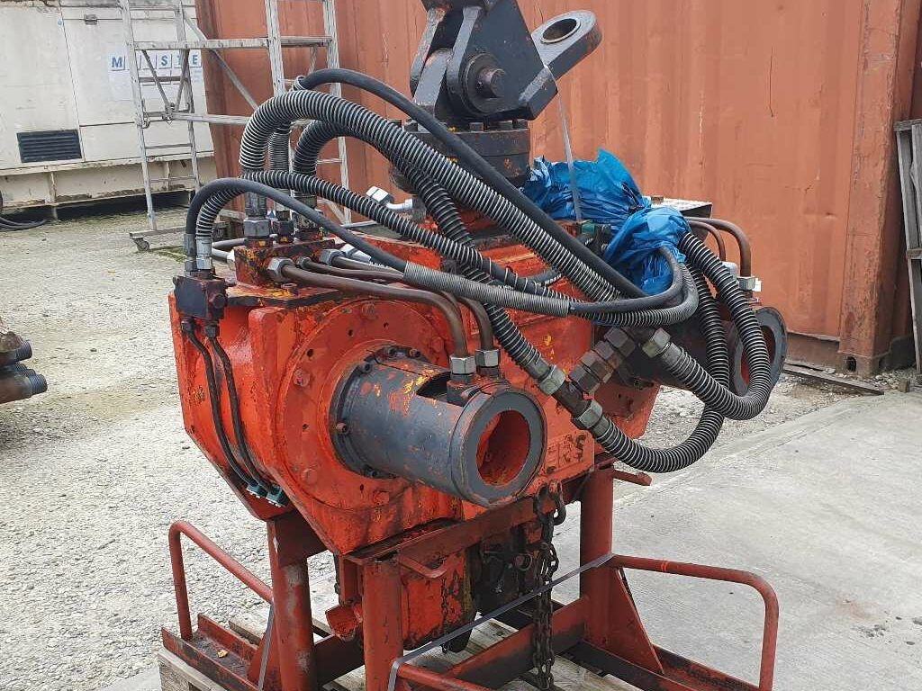 Delmag Tünkers HVB 33/30 vibro hammer - Baranidlo: obrázok 1 Delmag Tünkers HVB 33/30 vibro hammer - Baranidlo: obrázok 1