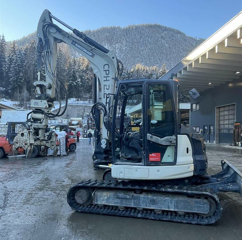 Eurocomach ES 85 ZT 4 + Comacchio CPH 2.2 - Vrtné príslušenstvo: obrázok 4 Eurocomach ES 85 ZT 4 + Comacchio CPH 2.2 - Vrtné príslušenstvo: obrázok 4