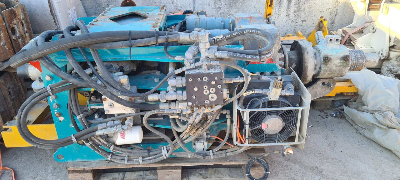 Eurodrill RHV 2400 vibration rotary head - Vrtné príslušenstvo: obrázok 3 Eurodrill RHV 2400 vibration rotary head - Vrtné príslušenstvo: obrázok 3