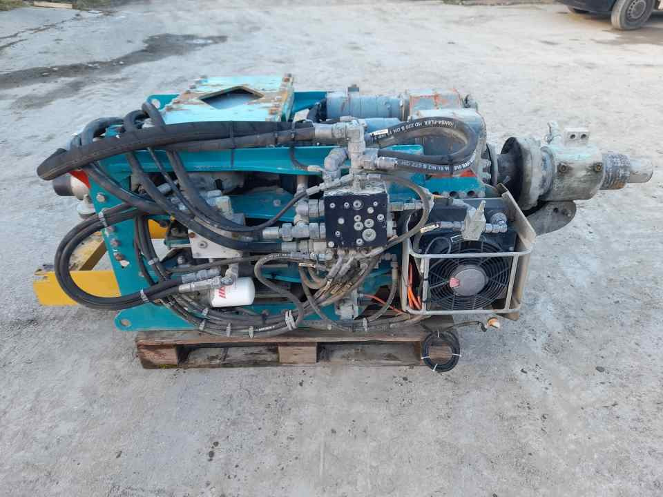 Eurodrill RHV 2400 vibration rotary head - Vrtné príslušenstvo: obrázok 2 Eurodrill RHV 2400 vibration rotary head - Vrtné príslušenstvo: obrázok 2