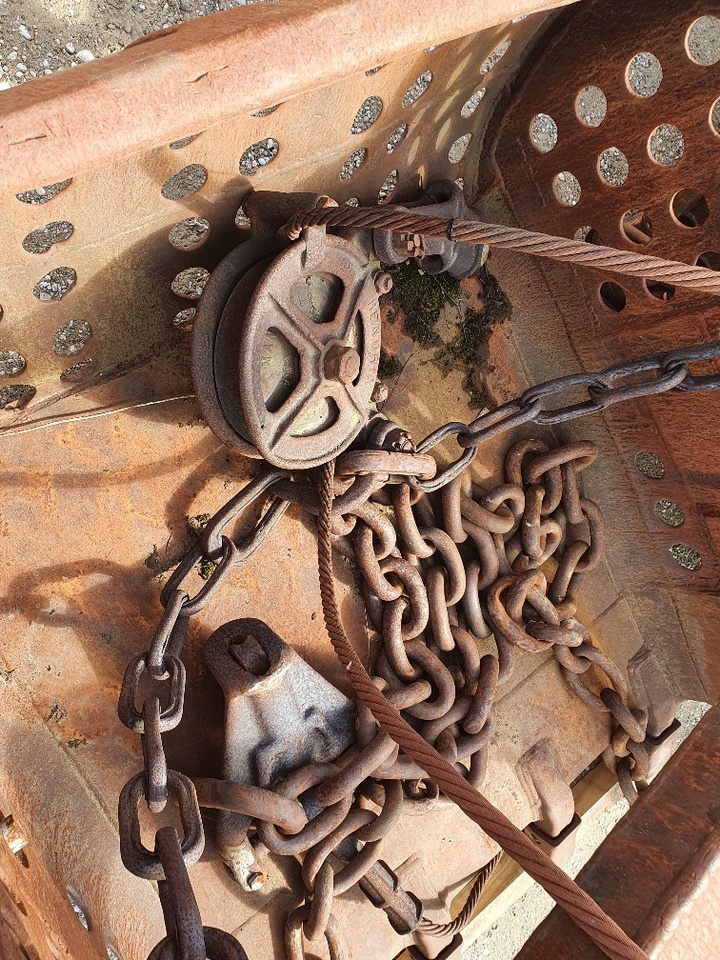 Hendrix 1 1/2 TS - Pásový žeriav: obrázok 5 Hendrix 1 1/2 TS - Pásový žeriav: obrázok 5