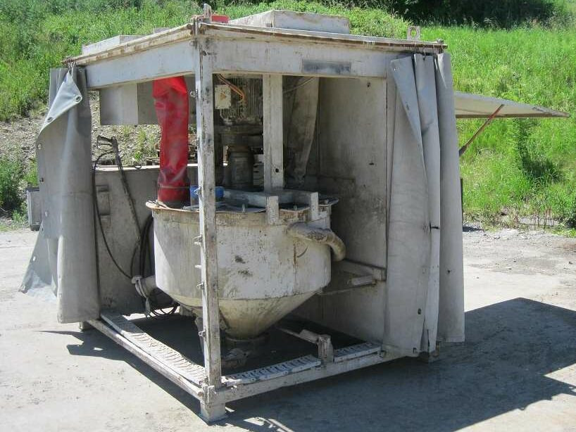 Obermann KMR 800 mixing plant - Čerpadlo na vodu: obrázok 1 Obermann KMR 800 mixing plant - Čerpadlo na vodu: obrázok 1