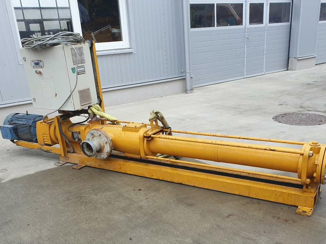 Wangen KL 65S-80,3 Eccentric Screw Pump (Mono Pump) - Čerpadlo na vodu: obrázok 1 Wangen KL 65S-80,3 Eccentric Screw Pump (Mono Pump) - Čerpadlo na vodu: obrázok 1