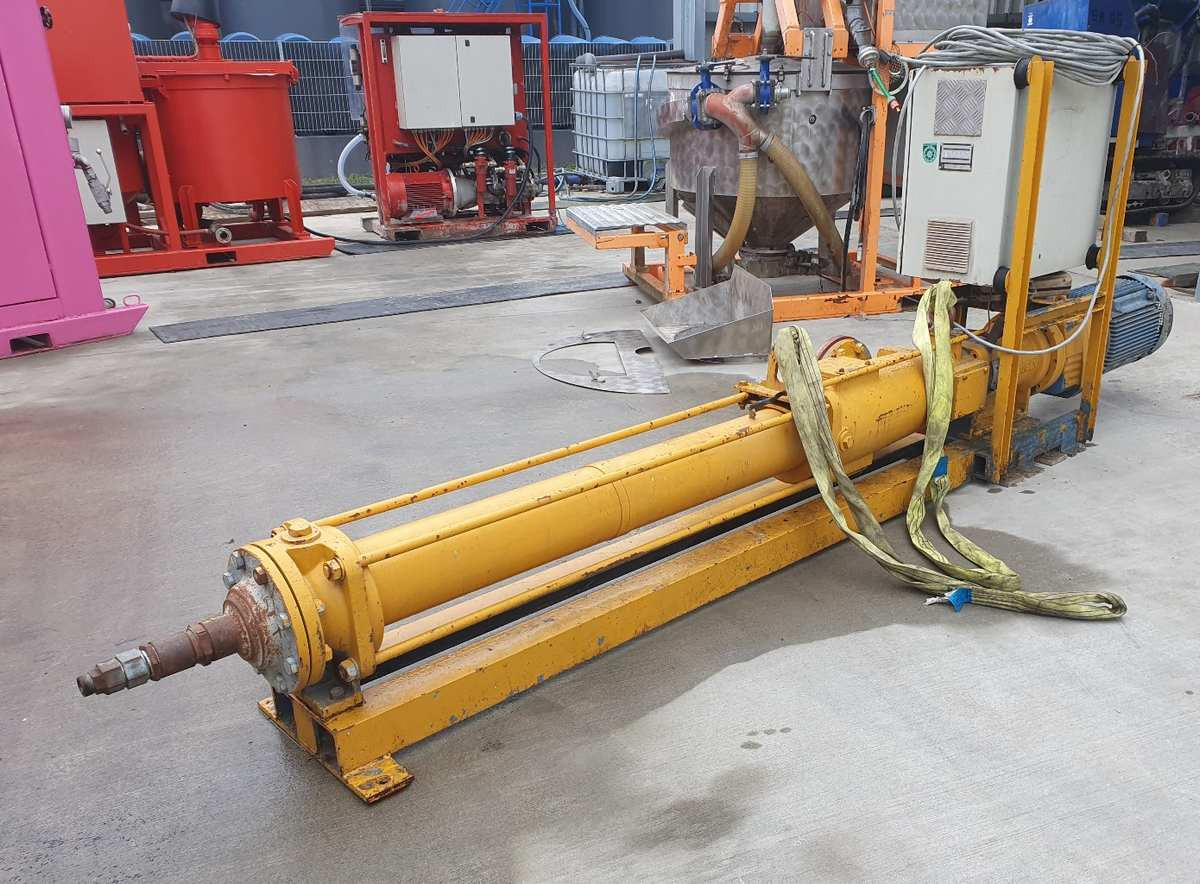 Wangen KL 65S-80,3 Eccentric Screw Pump (Mono Pump) - Čerpadlo na vodu: obrázok 2 Wangen KL 65S-80,3 Eccentric Screw Pump (Mono Pump) - Čerpadlo na vodu: obrázok 2