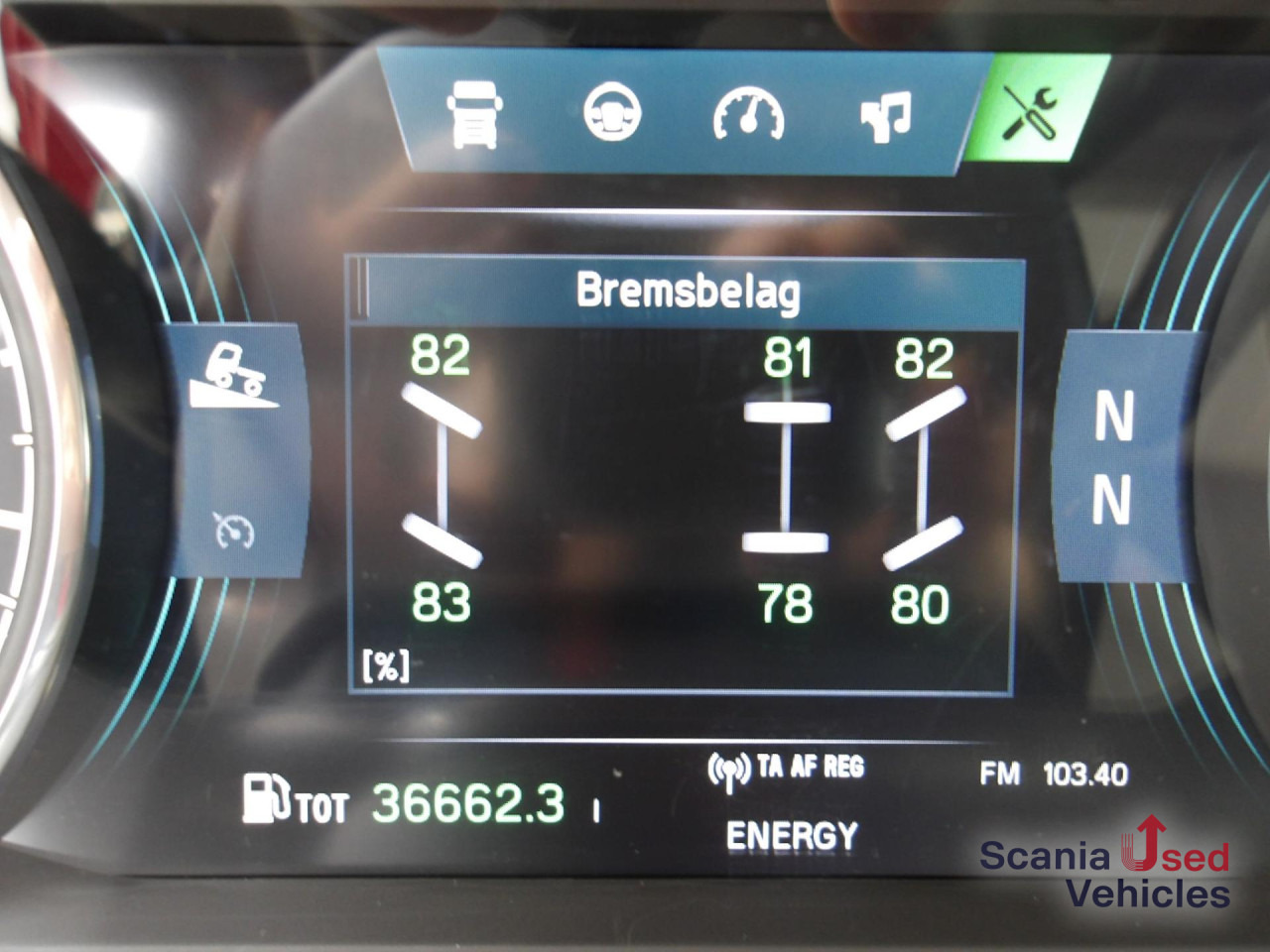 SCANIA G 360 B6x2*4NB / Koffer / Lbw. - Skříňový nákladní auto: obrázok 4 SCANIA G 360 B6x2*4NB / Koffer / Lbw. - Skříňový nákladní auto: obrázok 4