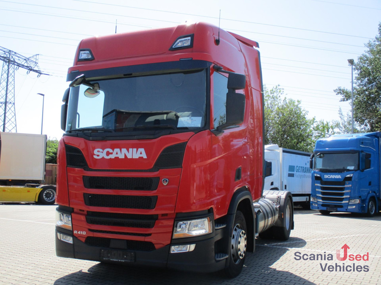 SCANIA R 410 A4x2NA / Navi - Ťahač: obrázok 1 SCANIA R 410 A4x2NA / Navi - Ťahač: obrázok 1