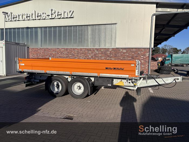 Müller-Mitteltal Tandem-3-Seiten-Kipper KA-TA-R 11,9 - Príves sklápěcí: obrázok 2 Müller-Mitteltal Tandem-3-Seiten-Kipper KA-TA-R 11,9 - Príves sklápěcí: obrázok 2