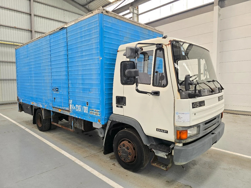 DAF AE45 / LAMMES - LAMMES / BLATT - BLATT / SPRING - SPRING - Skříňový nákladní auto: obrázok 3 DAF AE45 / LAMMES - LAMMES / BLATT - BLATT / SPRING - SPRING - Skříňový nákladní auto: obrázok 3