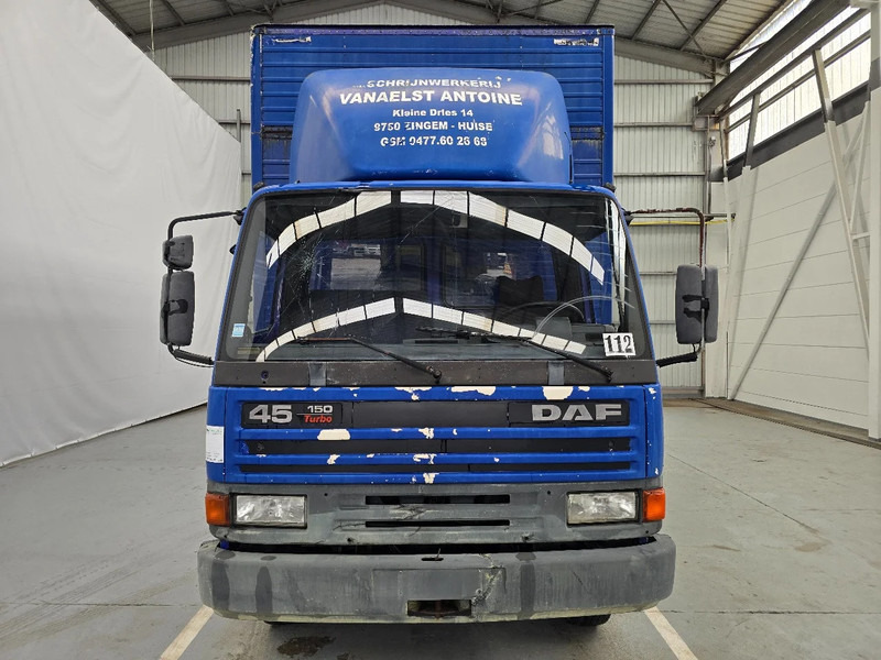 DAF AE45CT 150/ LAMMES - BLATT - SPRING / DHOLLANDIA - Skříňový nákladní auto: obrázok 2 DAF AE45CT 150/ LAMMES - BLATT - SPRING / DHOLLANDIA - Skříňový nákladní auto: obrázok 2