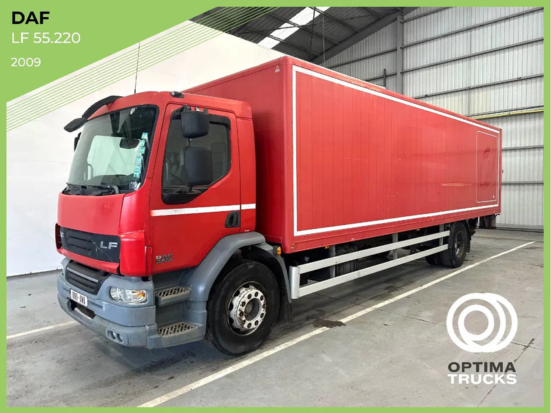 DAF LF 55.220 MANUEL - Skříňový nákladní auto: obrázok 1 DAF LF 55.220 MANUEL - Skříňový nákladní auto: obrázok 1