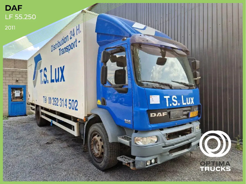 DAF LF 55.250 - Skříňový nákladní auto: obrázok 1 DAF LF 55.250 - Skříňový nákladní auto: obrázok 1