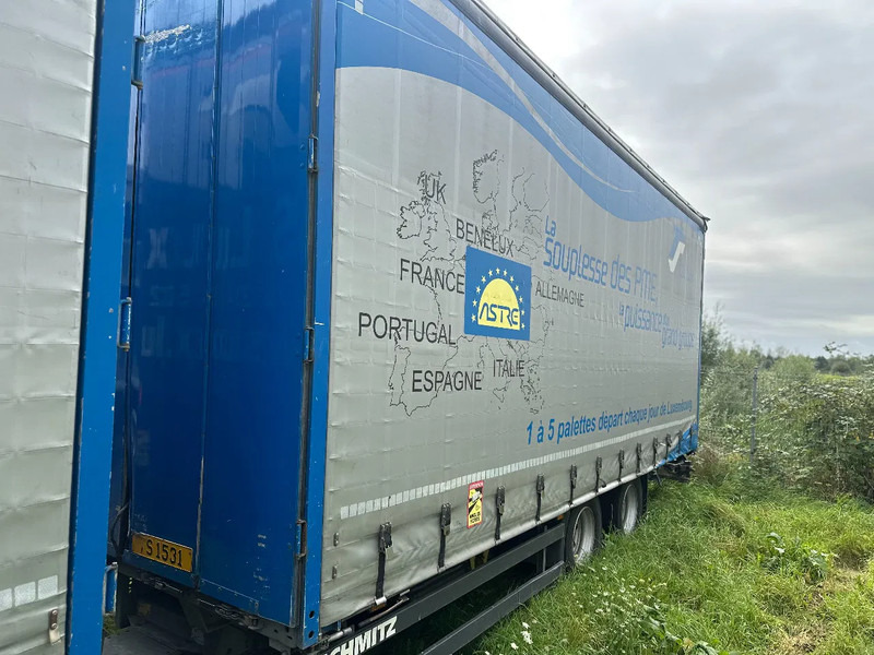 DAF XF 440 DAF XF 440 6x2 / SUPERSPACECAB / KOMBI MIT ANHANGER SCHMITZ 2016 / DURCHLADEN / 2 STUCK - Plachtové nákladné vozidlo: obrázok 4 DAF XF 440 DAF XF 440 6x2 / SUPERSPACECAB / KOMBI MIT ANHANGER SCHMITZ 2016 / DURCHLADEN / 2 STUCK - Plachtové nákladné vozidlo: obrázok 4