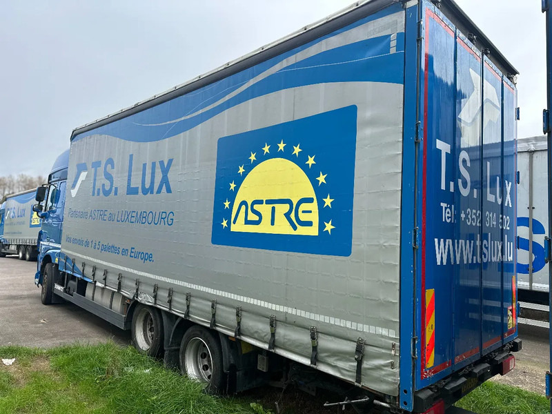 DAF XF 440 DAF XF 440 6x2 / SUPERSPACECAB / KOMBI MIT ANHANGER SCHMITZ 2016 / DURCHLADEN / 2 STUCK - Plachtové nákladné vozidlo: obrázok 2 DAF XF 440 DAF XF 440 6x2 / SUPERSPACECAB / KOMBI MIT ANHANGER SCHMITZ 2016 / DURCHLADEN / 2 STUCK - Plachtové nákladné vozidlo: obrázok 2