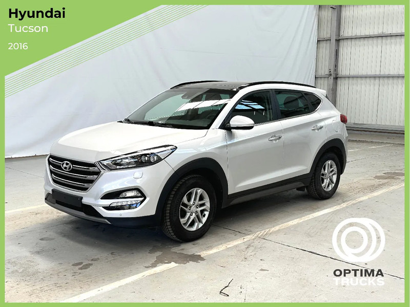 Hyundai Tucson TLE - SUV: obrázok 1 Hyundai Tucson TLE - SUV: obrázok 1