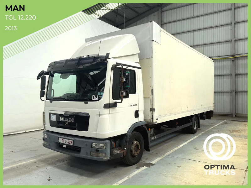 MAN TGL 12.220 AUTOMAAT / AIRCO - Skříňový nákladní auto: obrázok 1 MAN TGL 12.220 AUTOMAAT / AIRCO - Skříňový nákladní auto: obrázok 1
