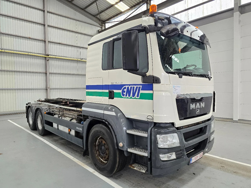 MAN TGS 26.440 6x4 / EURO 5 / AIRCO - Podvozek s kabinou: obrázok 3 MAN TGS 26.440 6x4 / EURO 5 / AIRCO - Podvozek s kabinou: obrázok 3