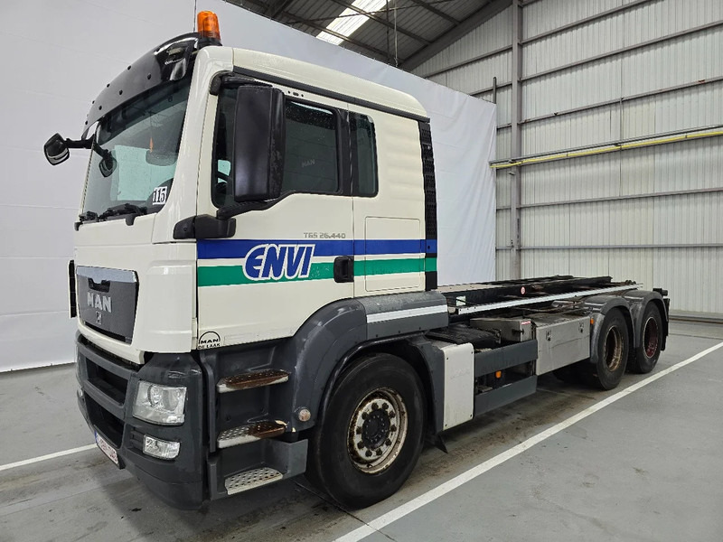 MAN TGS 26.440 6x4 / EURO 5 / AIRCO - Podvozek s kabinou: obrázok 1 MAN TGS 26.440 6x4 / EURO 5 / AIRCO - Podvozek s kabinou: obrázok 1