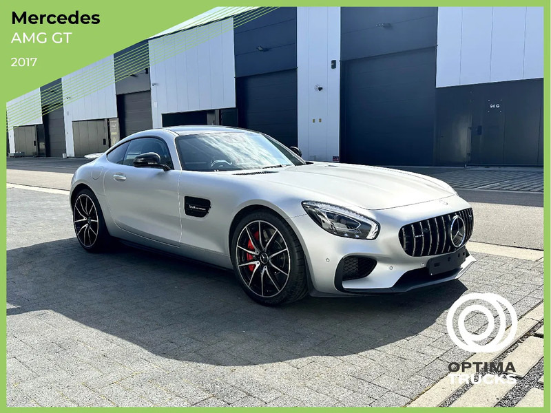 Mercedes-Benz AMG GT S / V8 4.0 L Biturbo (M178) - Coupe: obrázok 1 Mercedes-Benz AMG GT S / V8 4.0 L Biturbo (M178) - Coupe: obrázok 1