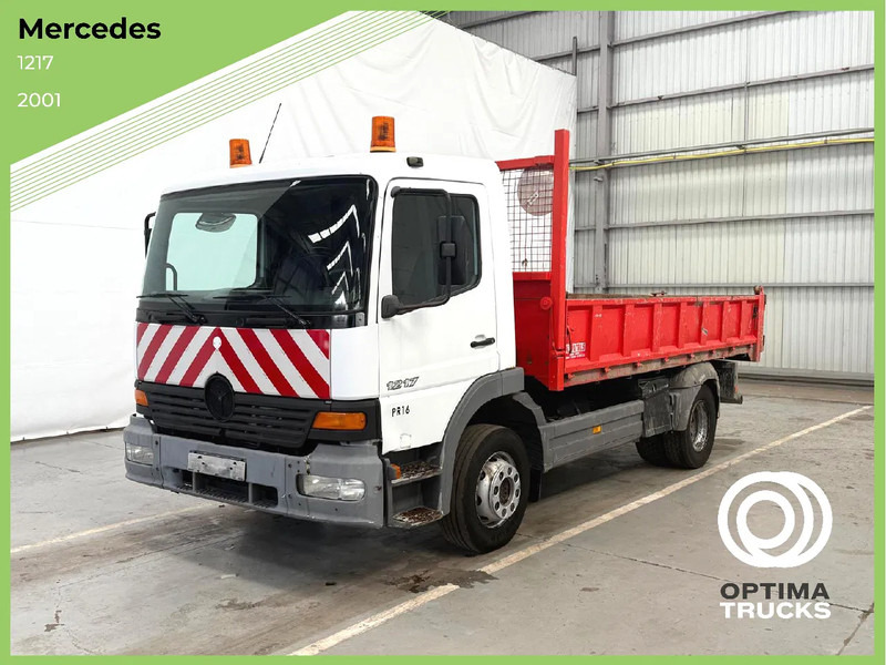 Mercedes-Benz Atego 1217 - Sklápač: obrázok 1 Mercedes-Benz Atego 1217 - Sklápač: obrázok 1