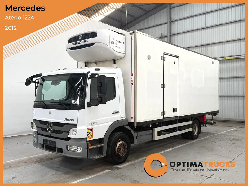 Mercedes-Benz Atego 1224 THERMOKING FRIGO / FRIDGE - Chladirenské nákladné vozidlo: obrázok 1 Mercedes-Benz Atego 1224 THERMOKING FRIGO / FRIDGE - Chladirenské nákladné vozidlo: obrázok 1