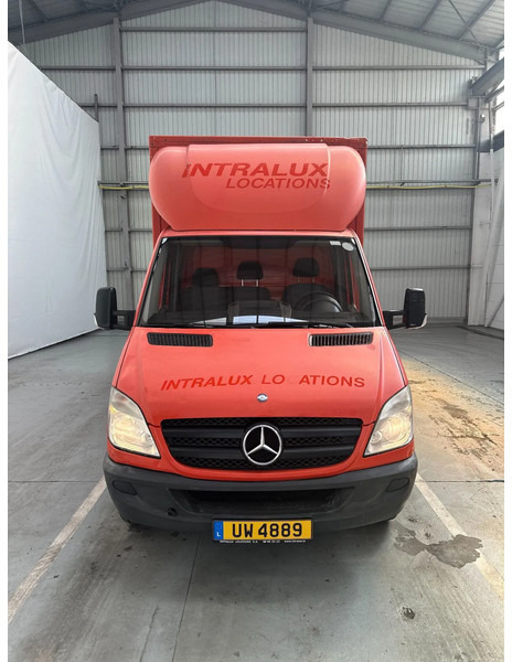 Mercedes-Benz Sprinter 316 - Dodávka skriňová nadstavba: obrázok 2 Mercedes-Benz Sprinter 316 - Dodávka skriňová nadstavba: obrázok 2