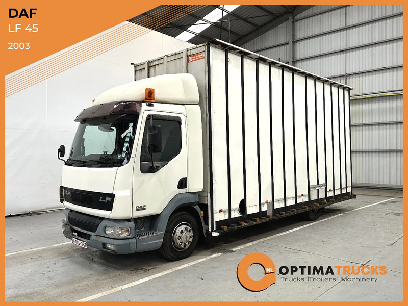 DAF LF 45 180 GLASVERVOER / TRANSPORT GLAS -GLASS - VERRE - Nákladné auto: obrázok 1 DAF LF 45 180 GLASVERVOER / TRANSPORT GLAS -GLASS - VERRE - Nákladné auto: obrázok 1