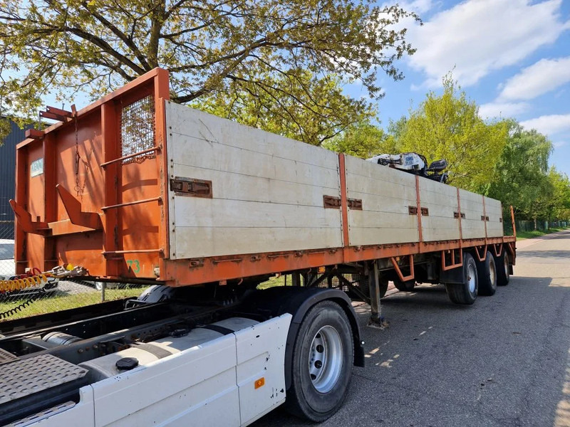 Pacton 3 AS / ROLKRAAN KENNIS TYPE 14.000 / FREINS TAMBOURS / DRUM BRAKES - Plošinový/ Valníkový náves: obrázok 3 Pacton 3 AS / ROLKRAAN KENNIS TYPE 14.000 / FREINS TAMBOURS / DRUM BRAKES - Plošinový/ Valníkový náves: obrázok 3