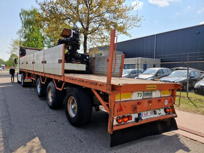 Pacton 3 AS / ROLKRAAN KENNIS TYPE 14.000 / FREINS TAMBOURS / DRUM BRAKES - Plošinový/ Valníkový náves: obrázok 5 Pacton 3 AS / ROLKRAAN KENNIS TYPE 14.000 / FREINS TAMBOURS / DRUM BRAKES - Plošinový/ Valníkový náves: obrázok 5