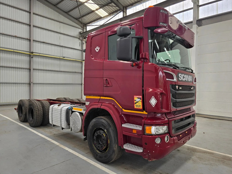 Scania R620-V8 6x4 / RETARDER / AIRCO / EURO 5 - Podvozek s kabinou: obrázok 3 Scania R620-V8 6x4 / RETARDER / AIRCO / EURO 5 - Podvozek s kabinou: obrázok 3