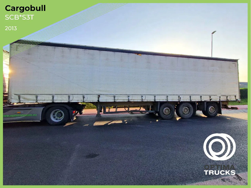 Schmitz Cargobull SCB*S3T / HUBDACH / TOIT LEVANT / HEFDAK /DRAAIAS -ESSIEUX VIRREUR - DREHACHSE - Plachtový náves: obrázok 1 Schmitz Cargobull SCB*S3T / HUBDACH / TOIT LEVANT / HEFDAK /DRAAIAS -ESSIEUX VIRREUR - DREHACHSE - Plachtový náves: obrázok 1