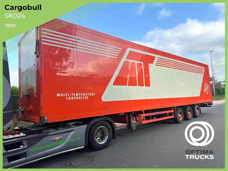Schmitz Cargobull SKO24 - Náves skriňové: obrázok 1 Schmitz Cargobull SKO24 - Náves skriňové: obrázok 1
