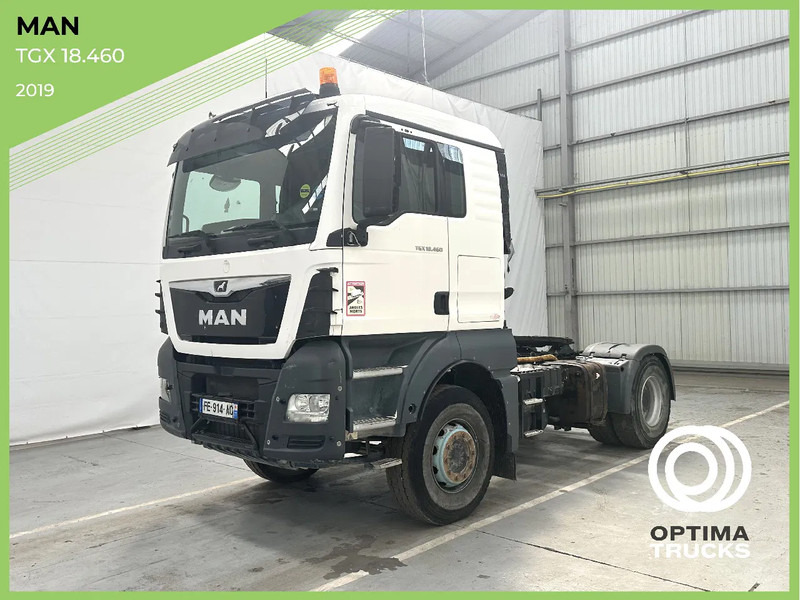 MAN TGX 18.460 227396 km / PTO - Ťahač: obrázok 1 MAN TGX 18.460 227396 km / PTO - Ťahač: obrázok 1