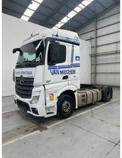 Mercedes-Benz Actros 1842 EURO 5 - Ťahač: obrázok 1 Mercedes-Benz Actros 1842 EURO 5 - Ťahač: obrázok 1