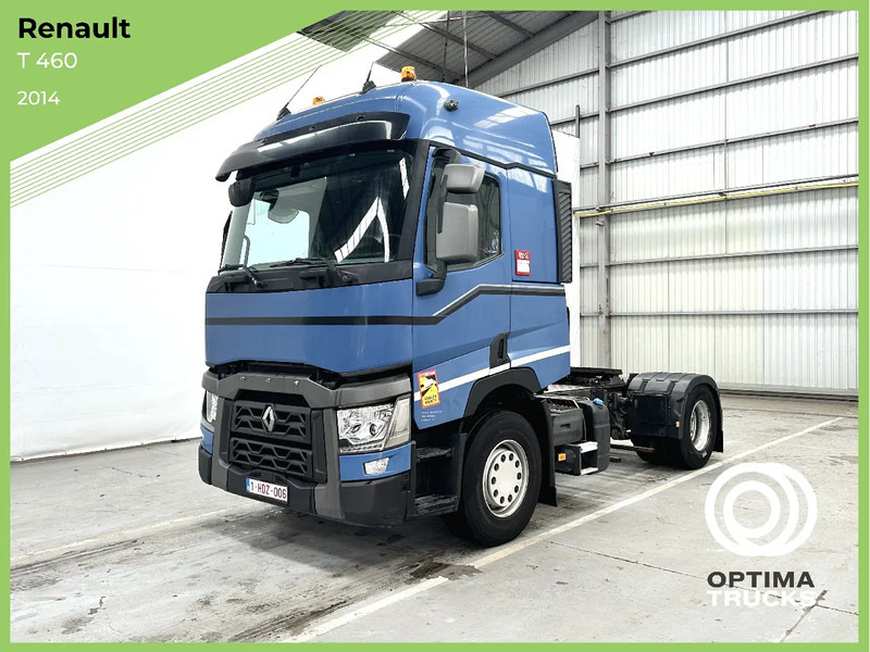 Renault T460 HD001 / AIRCO - Ťahač: obrázok 1 Renault T460 HD001 / AIRCO - Ťahač: obrázok 1