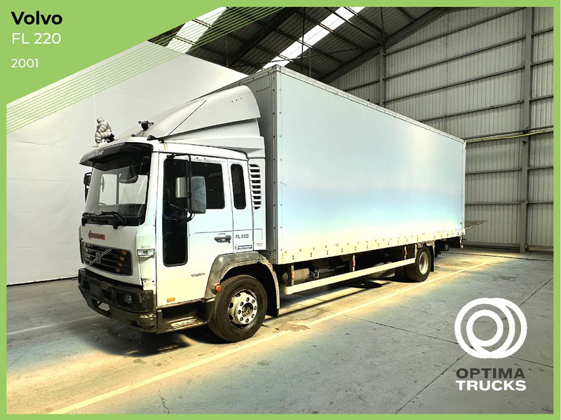 Volvo FL 220 EURO 3 - Skříňový nákladní auto: obrázok 1 Volvo FL 220 EURO 3 - Skříňový nákladní auto: obrázok 1