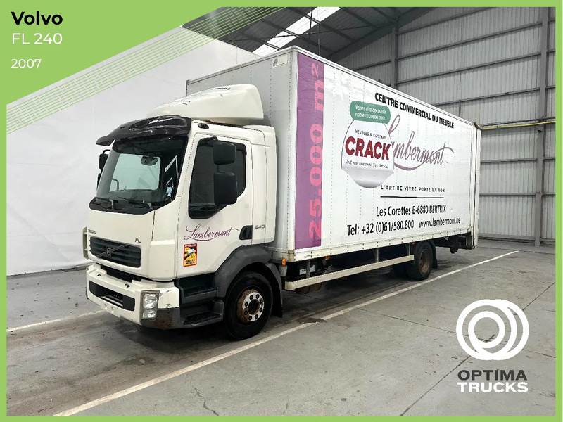 Volvo FL 240 VERHUISWAGEN / CAMION DE DÉMÉNAGEMENT - Skříňový nákladní auto: obrázok 1 Volvo FL 240 VERHUISWAGEN / CAMION DE DÉMÉNAGEMENT - Skříňový nákladní auto: obrázok 1