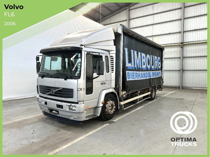 Volvo FL 618 MOTORIZED DROP SIDES / HYDRAULISCHE ZIJGORDIJNEN - Plachtové nákladné vozidlo: obrázok 1 Volvo FL 618 MOTORIZED DROP SIDES / HYDRAULISCHE ZIJGORDIJNEN - Plachtové nákladné vozidlo: obrázok 1