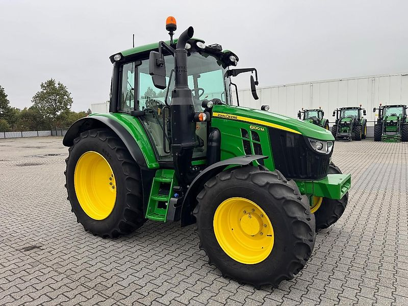 John Deere 6100M AQ40 2023 310 UUR TLS DEMO!!! - Traktor: obrázok 2 John Deere 6100M AQ40 2023 310 UUR TLS DEMO!!! - Traktor: obrázok 2