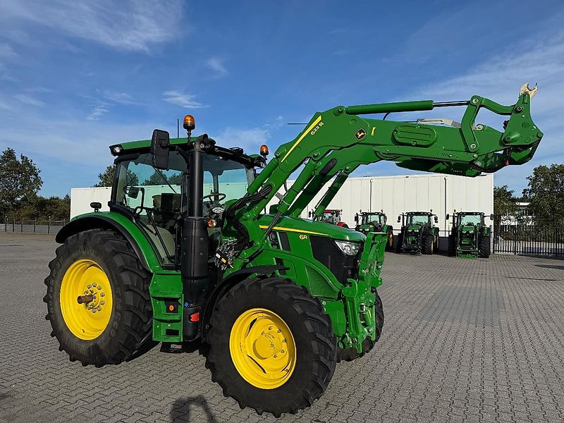 John Deere 6R130 AP 50KM + VOORLADER 2023 895 UUR STEEKASSEN!!! - Traktor: obrázok 2 John Deere 6R130 AP 50KM + VOORLADER 2023 895 UUR STEEKASSEN!!! - Traktor: obrázok 2