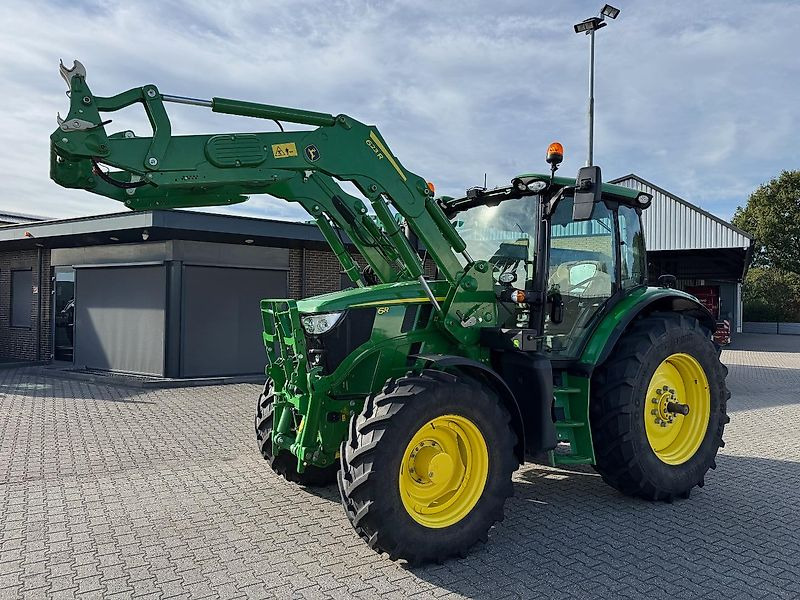 John Deere 6R130 AP 50KM + VOORLADER 2023 895 UUR STEEKASSEN!!! - Traktor: obrázok 1 John Deere 6R130 AP 50KM + VOORLADER 2023 895 UUR STEEKASSEN!!! - Traktor: obrázok 1
