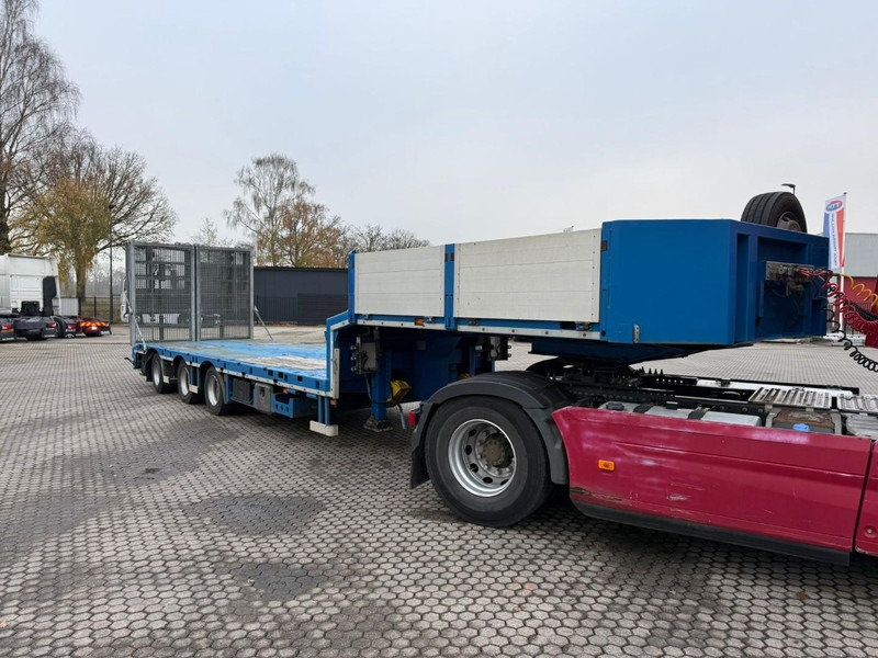 Bodex NN3J Extentable Lowbed NL Trailer Steeraxle Ramps TÜV-MOT-APK 2026/11 - Náves podvalník: obrázok 2 Bodex NN3J Extentable Lowbed NL Trailer Steeraxle Ramps TÜV-MOT-APK 2026/11 - Náves podvalník: obrázok 2
