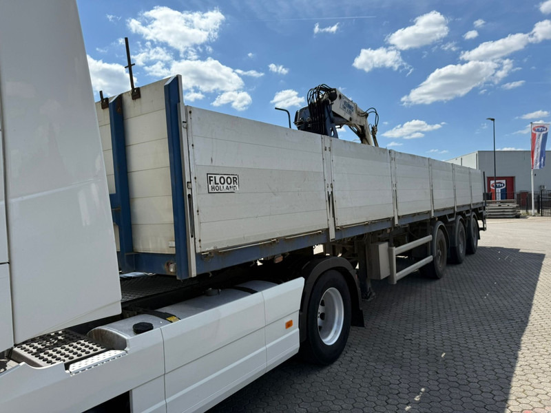 Floor FLO-17-30H2 Steentrailer - Kennis Kraan 14.000, Stone trailer, Steinanhänger - Plošinový/ Valníkový náves: obrázok 1 Floor FLO-17-30H2 Steentrailer - Kennis Kraan 14.000, Stone trailer, Steinanhänger - Plošinový/ Valníkový náves: obrázok 1