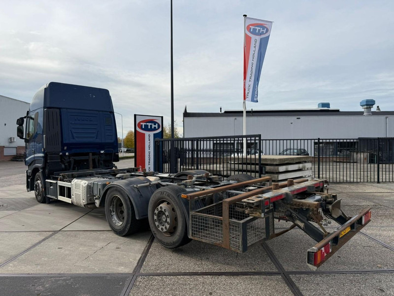 Iveco AS260S46Y/FP-CM Retarder 441.500 km German BDF 6x2 - Podvozek s kabinou: obrázok 4 Iveco AS260S46Y/FP-CM Retarder 441.500 km German BDF 6x2 - Podvozek s kabinou: obrázok 4