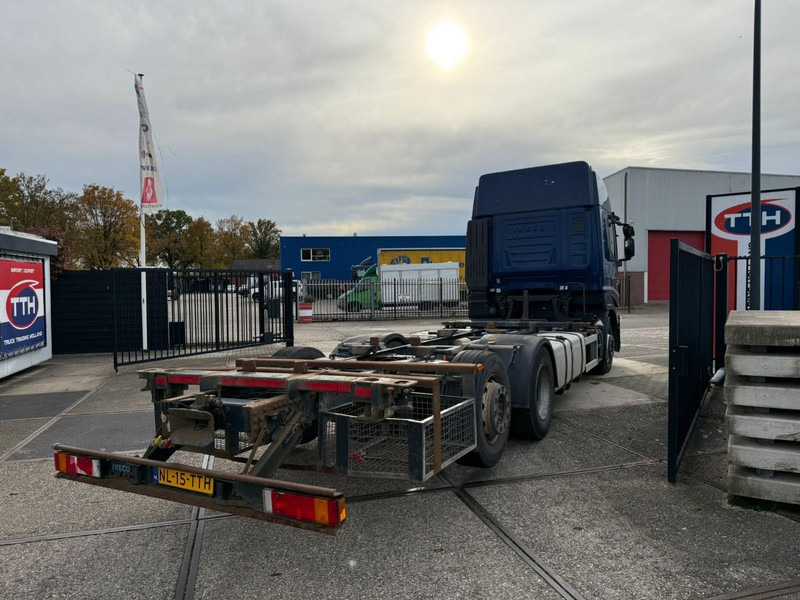 Iveco AS260S46Y/FP-CM Retarder 441.500 km German BDF 6x2 - Podvozek s kabinou: obrázok 3 Iveco AS260S46Y/FP-CM Retarder 441.500 km German BDF 6x2 - Podvozek s kabinou: obrázok 3